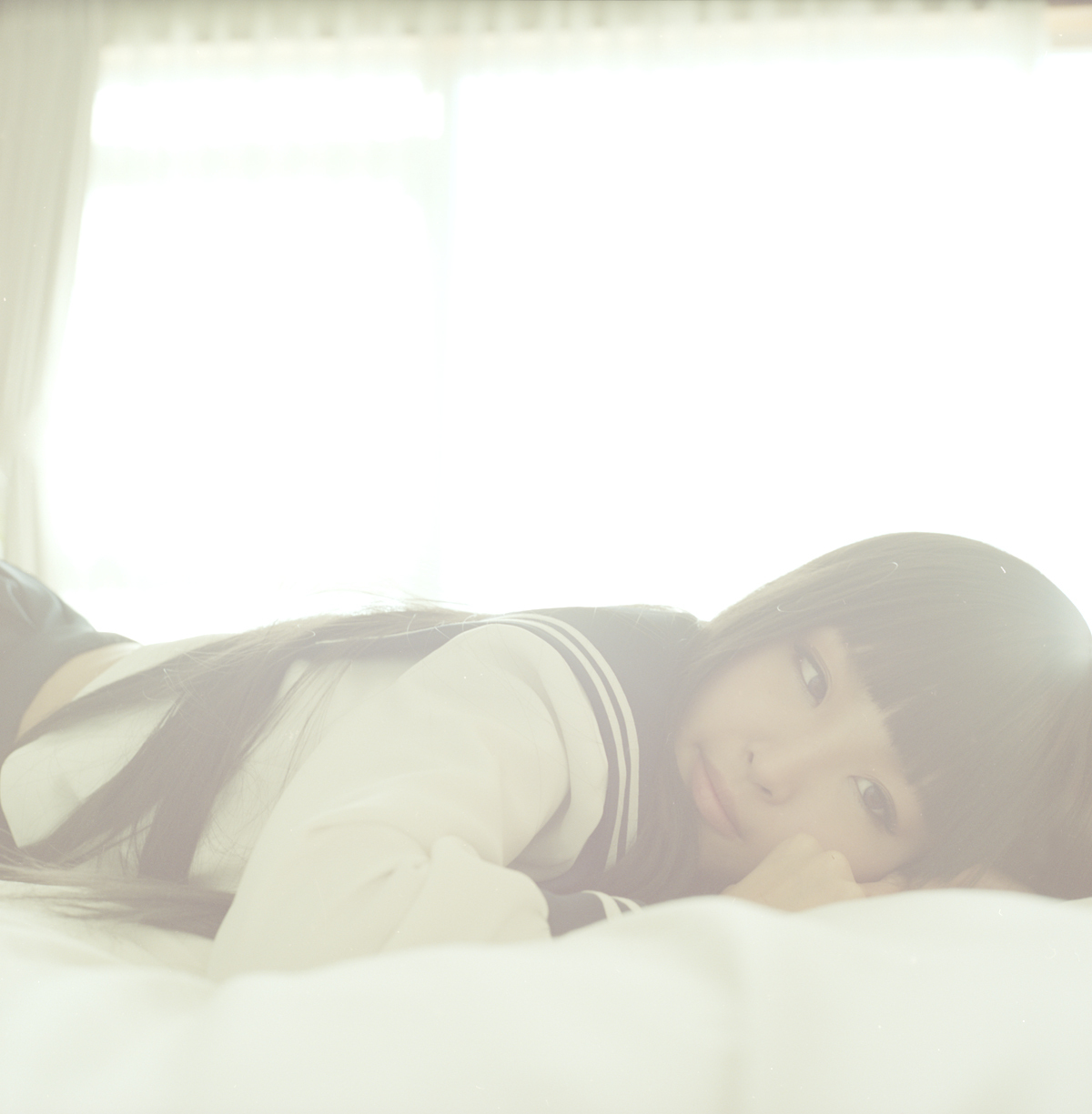 [Cosplay] Awesome body School Girl Cosplay Set